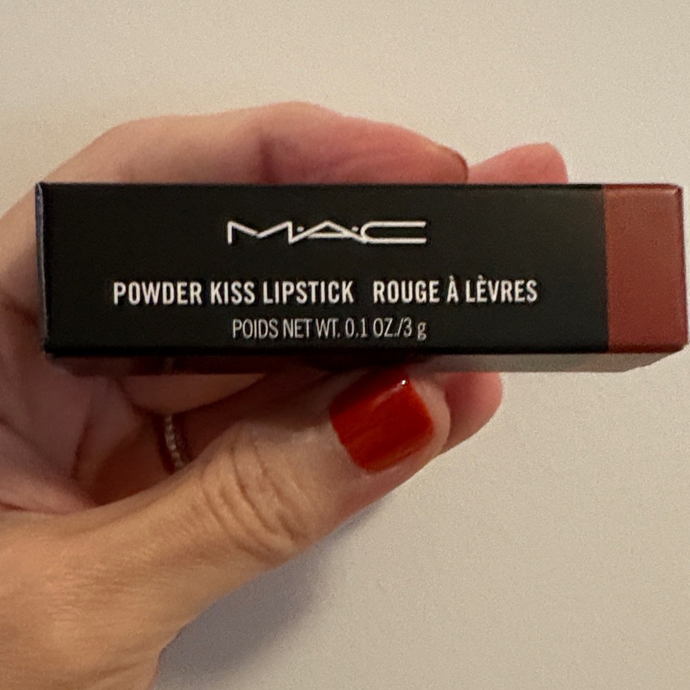 MAC Cosmetics Powder Kiss Lipstick - #925 Marrakesh-Mere